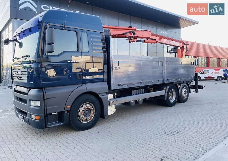 Кран-манипулятор MAN TGA 2006 в Черновцах фото Кран-манипулятор MAN TGA 2006 в Черновцах