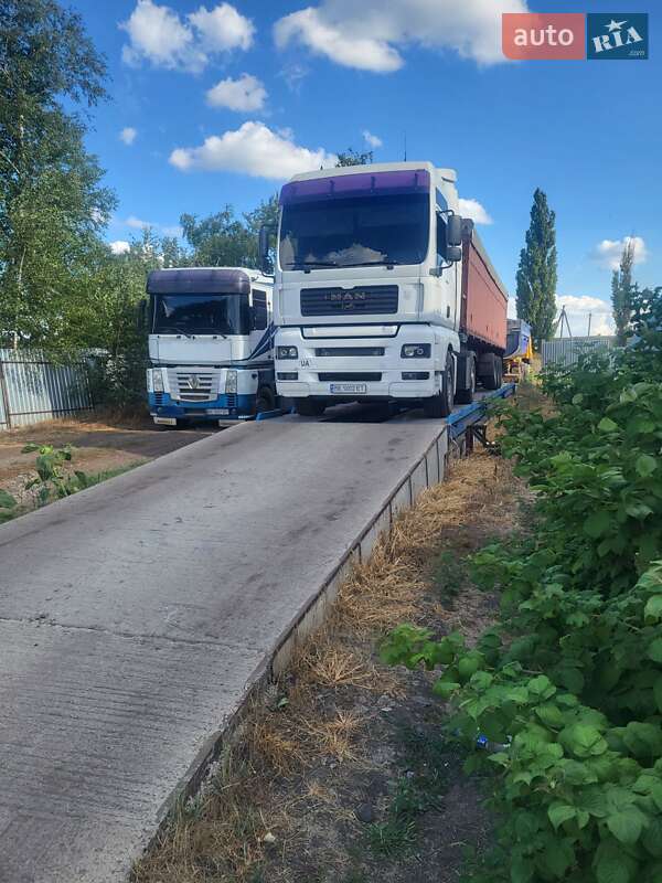 Тягач MAN TGA 2005 в Николаеве