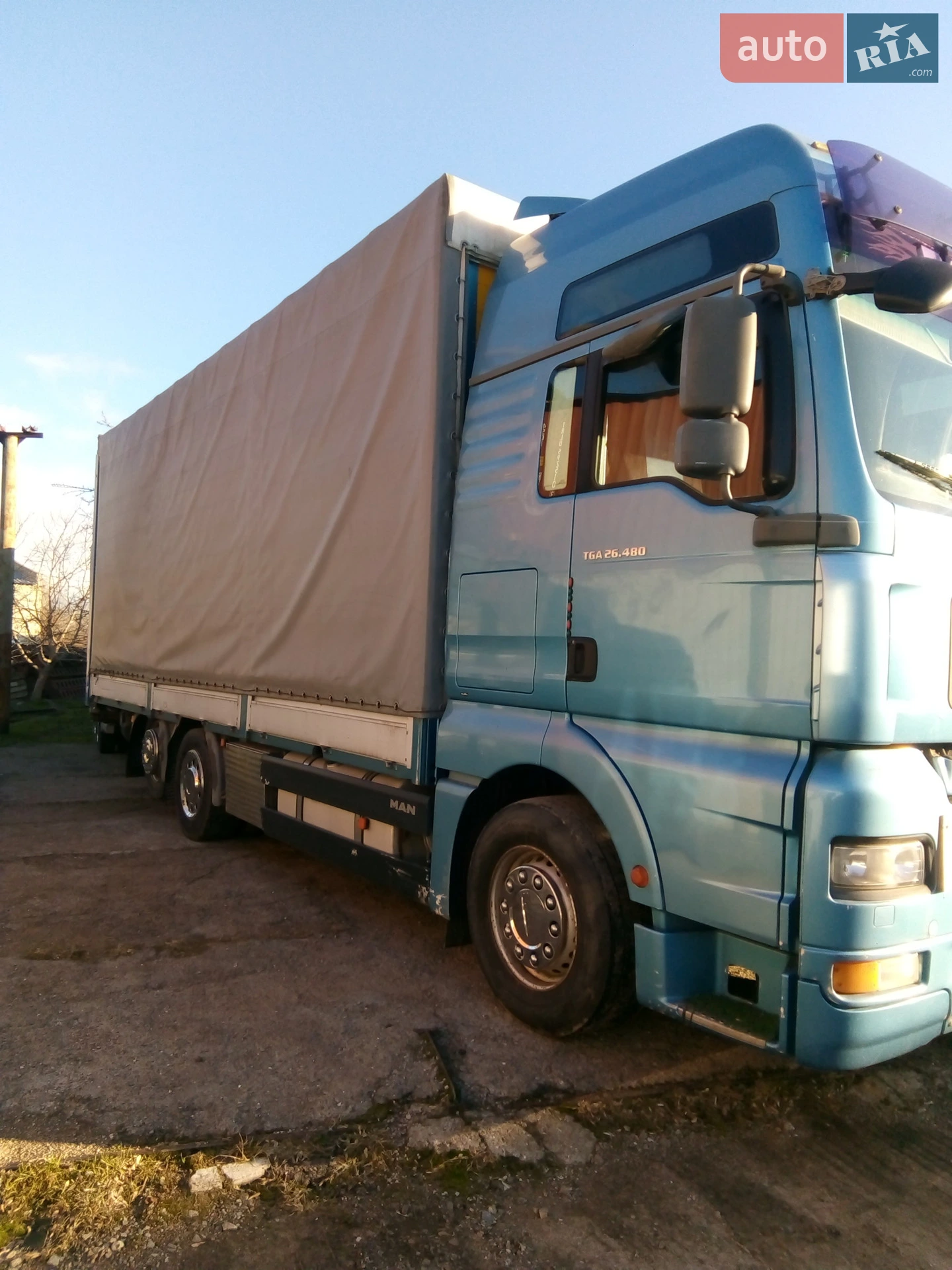 MAN TGA 2006 VIN WMAH21ZZ87M469119 фото оголошення 3 з 8