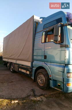 Тентованый MAN TGA 2006 в 