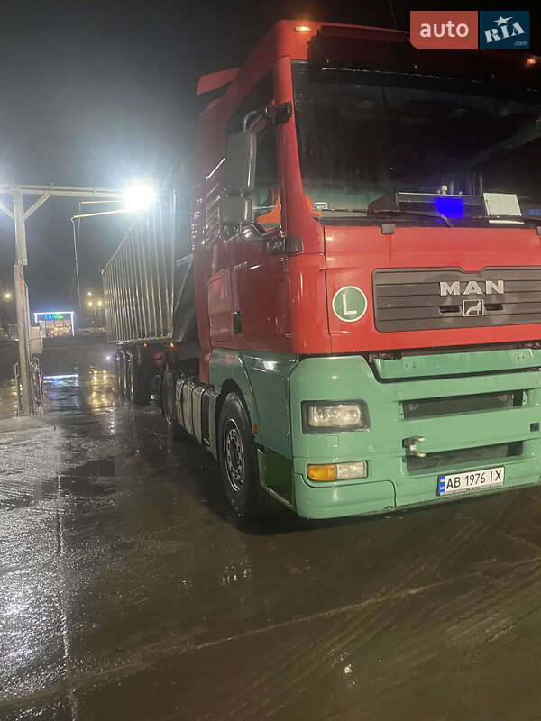 Зерновоз MAN TGA 2006 в Бершаді