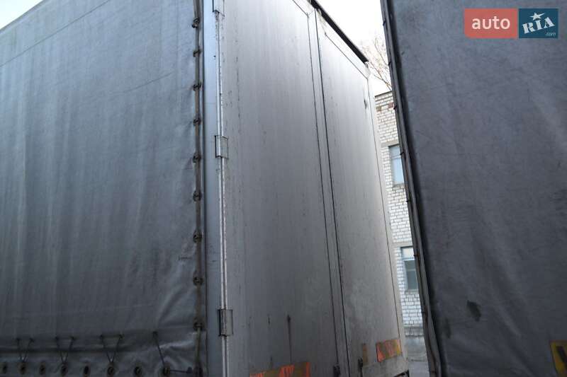 Тентований MAN TGA 2005 в Світловодську