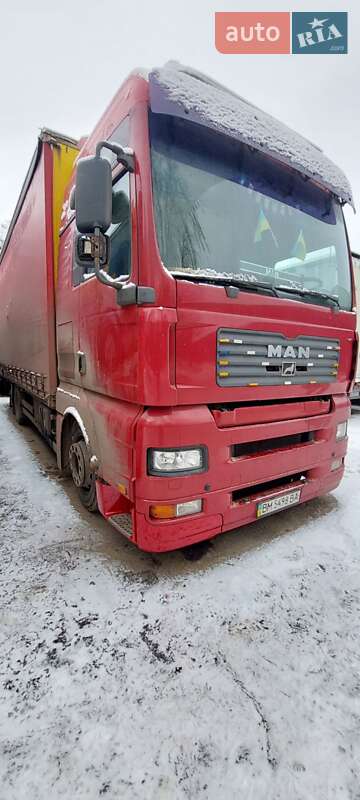 Тентований MAN TGA 2006 в Сумах