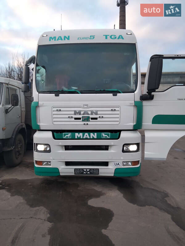 MAN TGA 2007