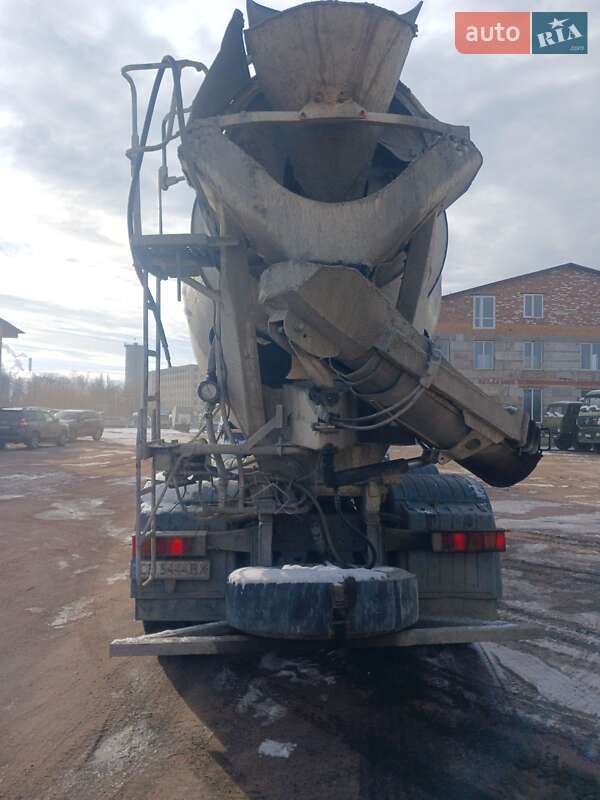 Бетонозмішувач (Міксер) MAN TGA 2003 в Чернігові