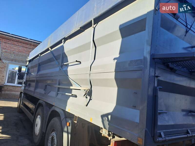 Зерновоз MAN TGA 2001 в Кропивницком фото 12 Зерновоз MAN TGA 2001 в Кропивницком