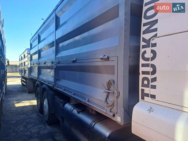 Зерновоз MAN TGA 2001 в Кропивницком фото 21 Зерновоз MAN TGA 2001 в Кропивницком