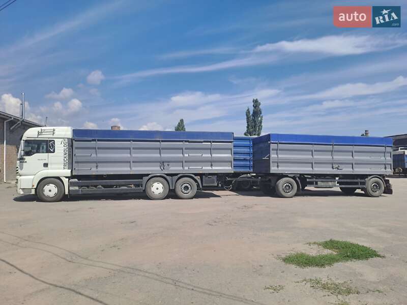 Зерновоз MAN TGA 2001 в Кропивницком фото 23 Зерновоз MAN TGA 2001 в Кропивницком