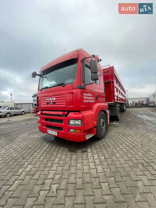 Тягач MAN TGA 2006 в 