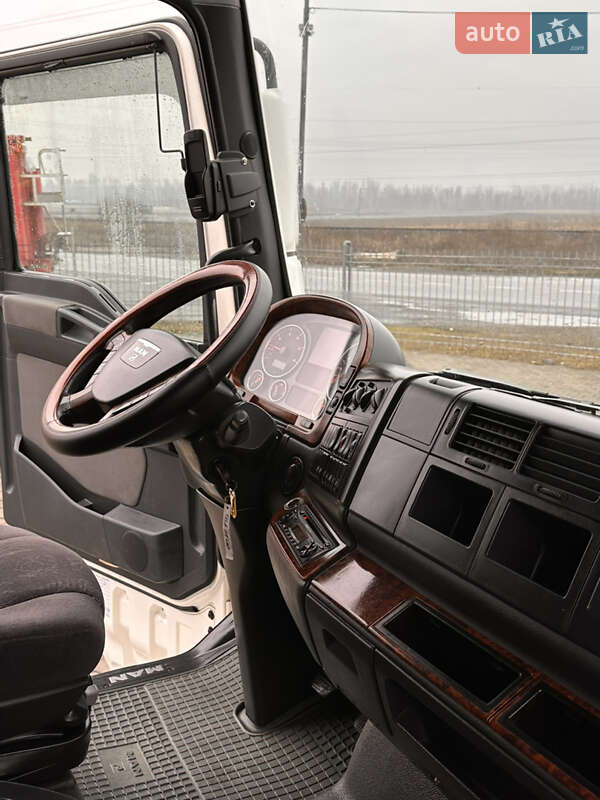 Тягач MAN TGA 2008 в Хусте