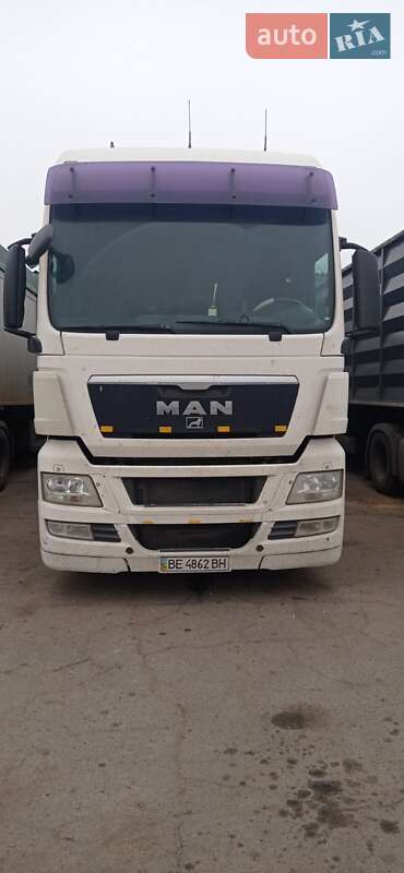 Тягач MAN TGA 2008 в 
