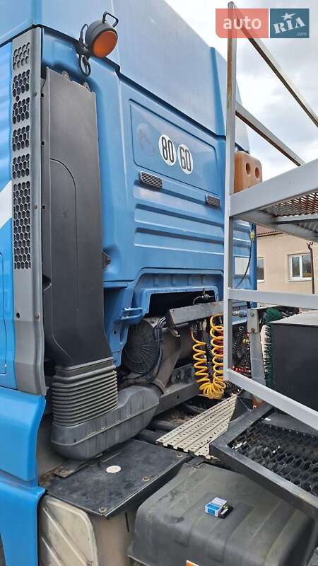 Зерновоз MAN TGA 2004 в Новгородці