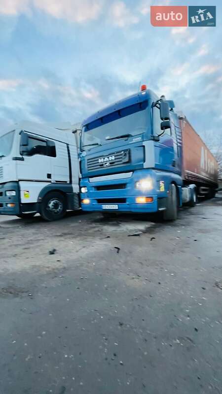 Тягач MAN TGA 2006 в Кривому Розі