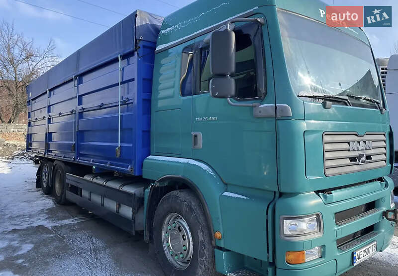 Зерновоз MAN TGA 2004 в Синельниково