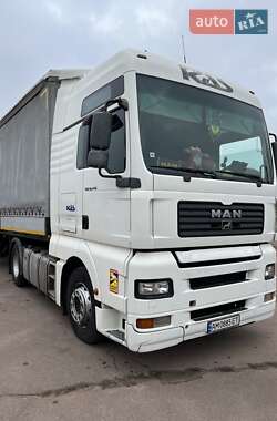 Тягач MAN TGA 2007 в 