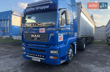 Тягач MAN TGA 2006 в 