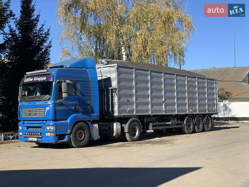 Тягач MAN TGA 2006 в Вінниці