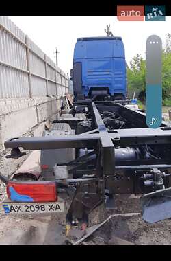Контейнеровоз MAN TGA 2005 в 