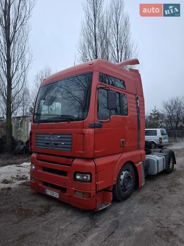 Тягач MAN TGA 2004 в Києві фото 6 Тягач MAN TGA 2004 в Києві