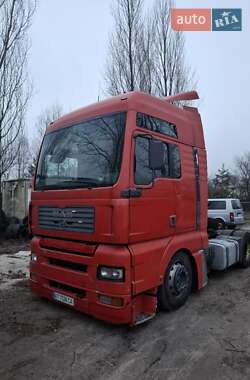 Тягач MAN TGA 2004 в 