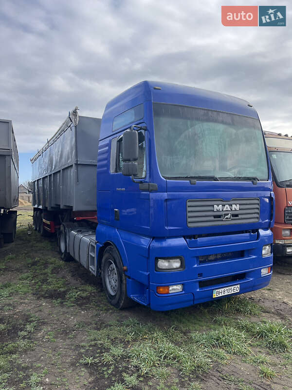 Самоскид MAN TGA 2005 в Одесі