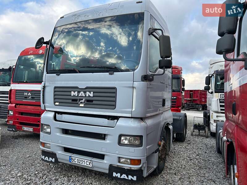 MAN TGA 2007