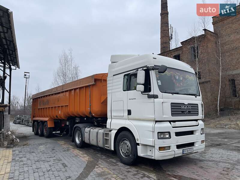 Тягач MAN TGA 2007 в Хмельницком