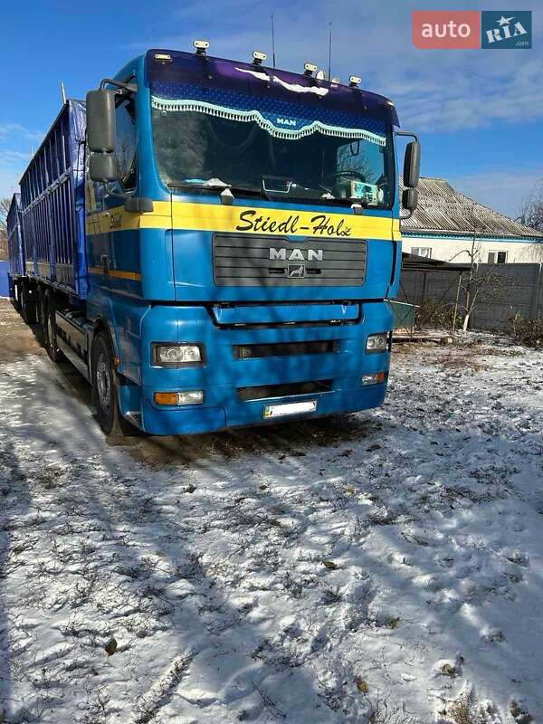 Контейнеровоз MAN TGA 2004 в 