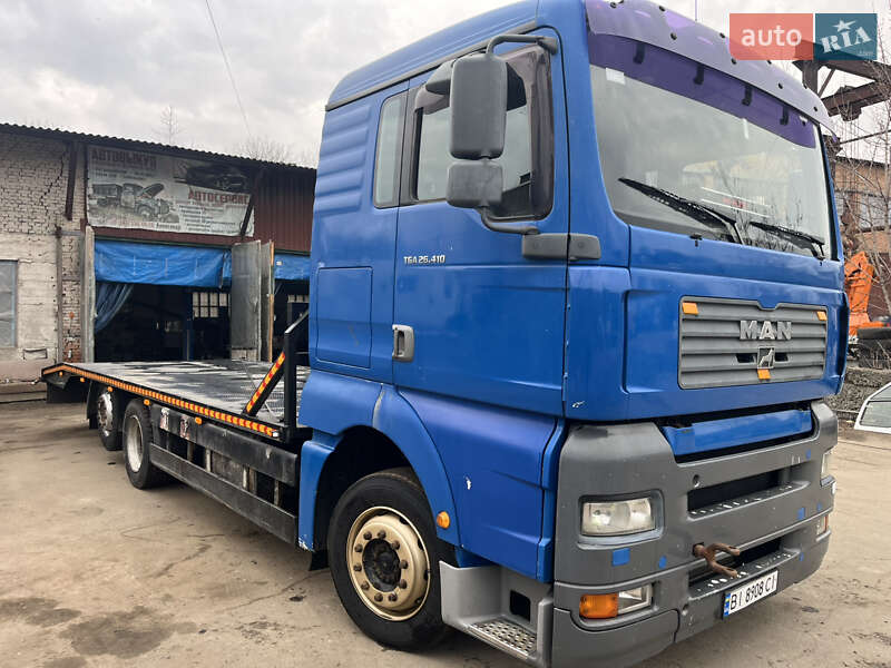 Евакуатор MAN TGA 2003 в Полтаві
