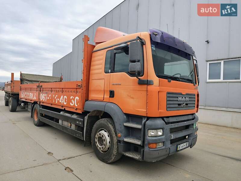 Борт MAN TGA 2005 в 