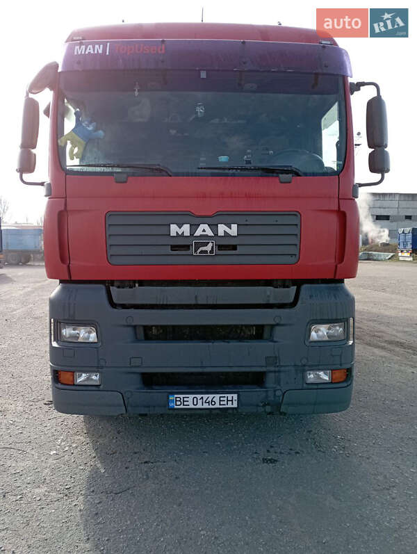 Тягач MAN TGA 2007 в 