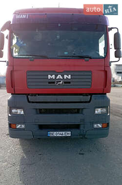 Тягач MAN TGA 2007 в 