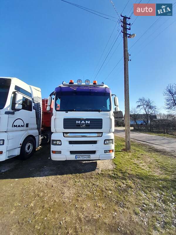 Тягач MAN TGA 2008 в Житомире фото 14 Тягач MAN TGA 2008 в Житомире
