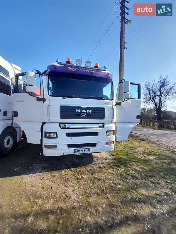 Тягач MAN TGA 2008 в Житомире фото 18 Тягач MAN TGA 2008 в Житомире