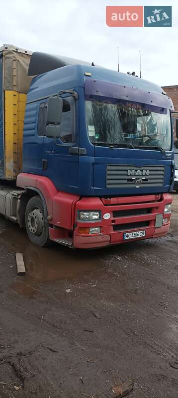 Тягач MAN TGA 2006 в Луцке