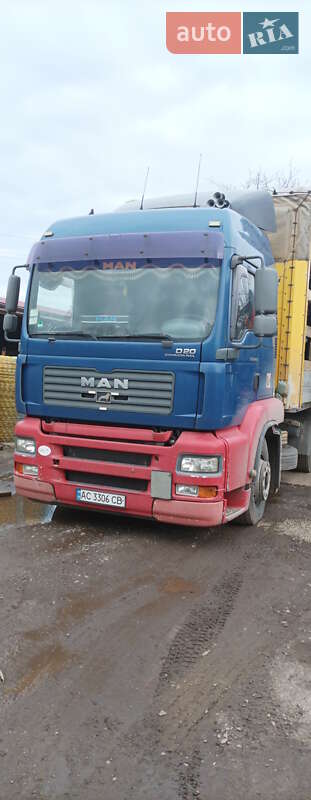Тягач MAN TGA 2006 в Луцке