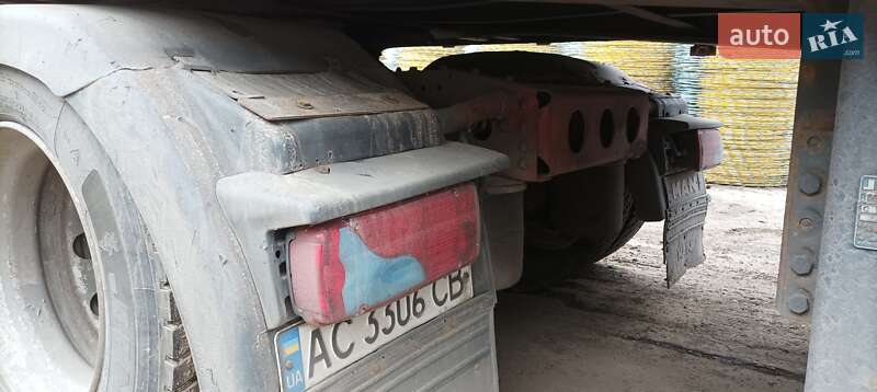 Тягач MAN TGA 2006 в Луцке