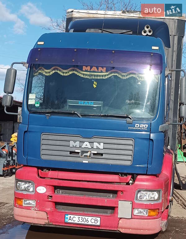 Тягач MAN TGA 2006 в Луцке
