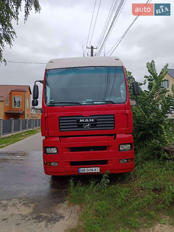 Тягач MAN TGA 2005 в 
