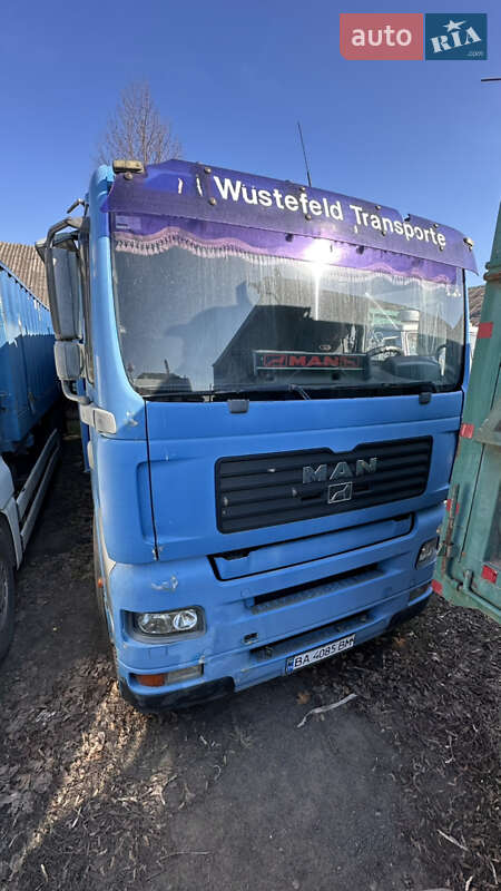 MAN TGA 2003 MAN TGA 2003