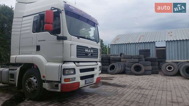 Тягач MAN TGA 2007 в 