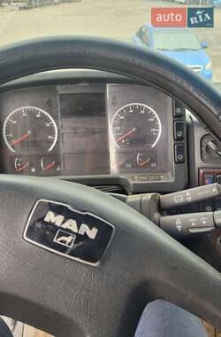 Кран-манипулятор MAN TGA 2004 в 