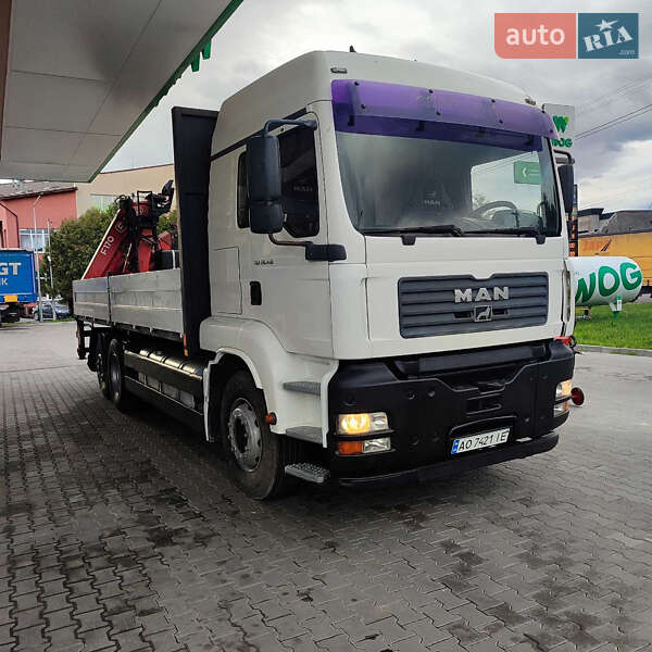 Кран-маніпулятор MAN TGA 2004 в Тячеві