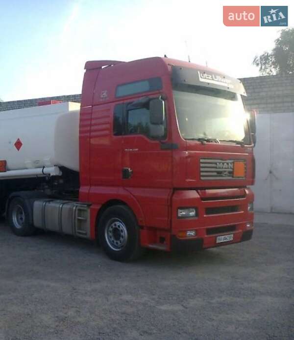 Тягач MAN TGA 2005 в Кременчуге