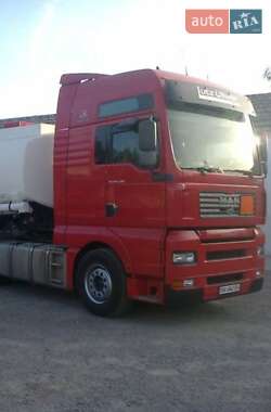 Тягач MAN TGA 2005 в 