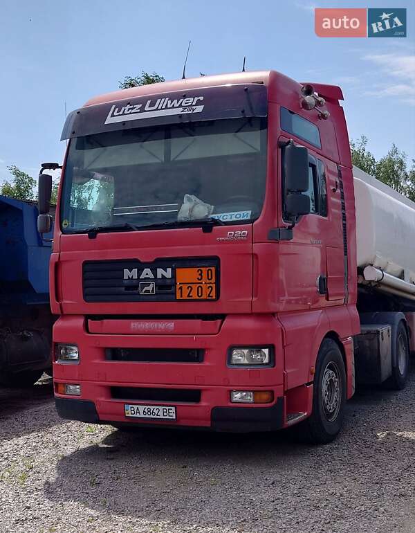 Тягач MAN TGA 2005 в Кременчуге