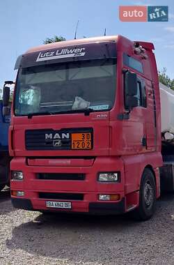 Тягач MAN TGA 2005 в 