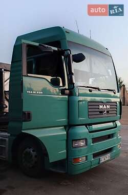 Тягач MAN TGA 2007 в 