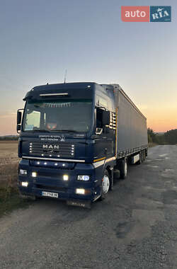 Тягач MAN TGA 2005 в 