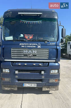 Тягач MAN TGA 2005 в 